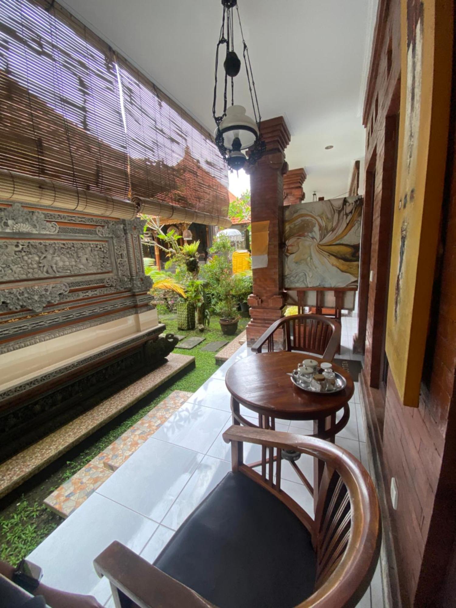 Santana Bali Home Stay Ubud  Exterior photo