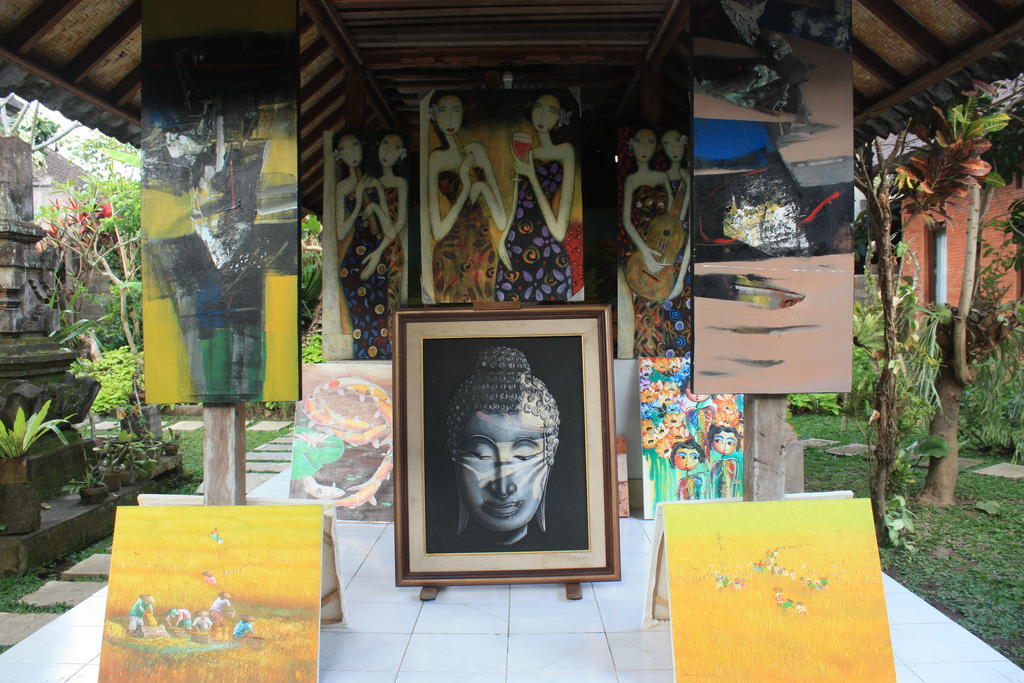 Santana Bali Home Stay Ubud  Exterior photo