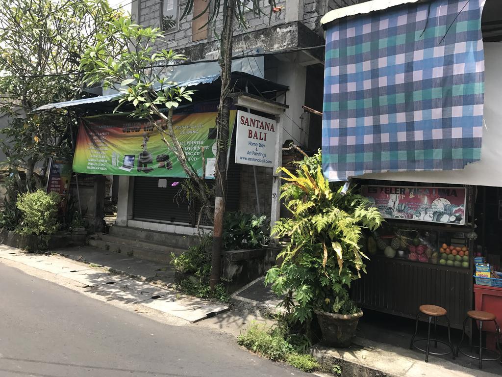 Santana Bali Home Stay Ubud  Exterior photo